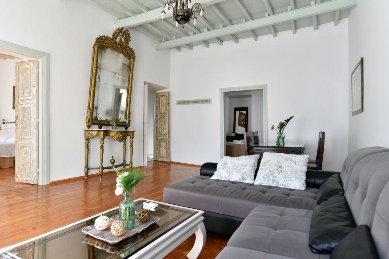 Appartement 16Thcentury à Páros Extérieur photo