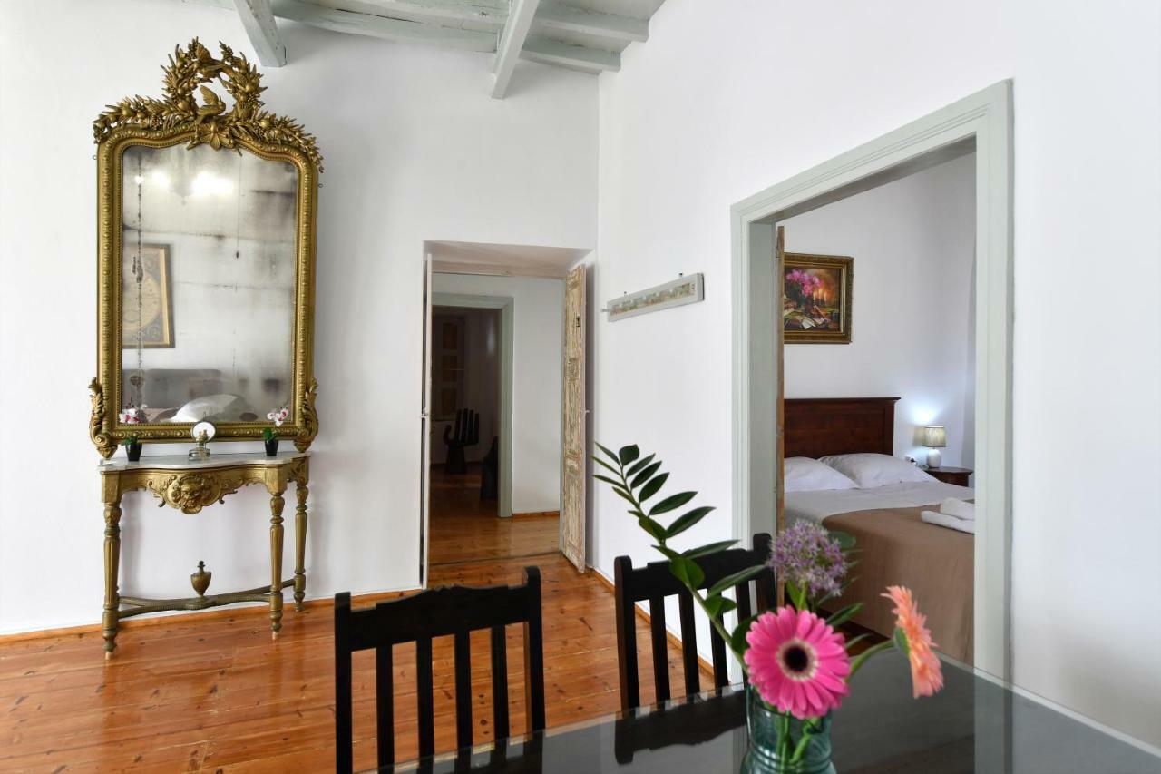 Appartement 16Thcentury à Páros Extérieur photo